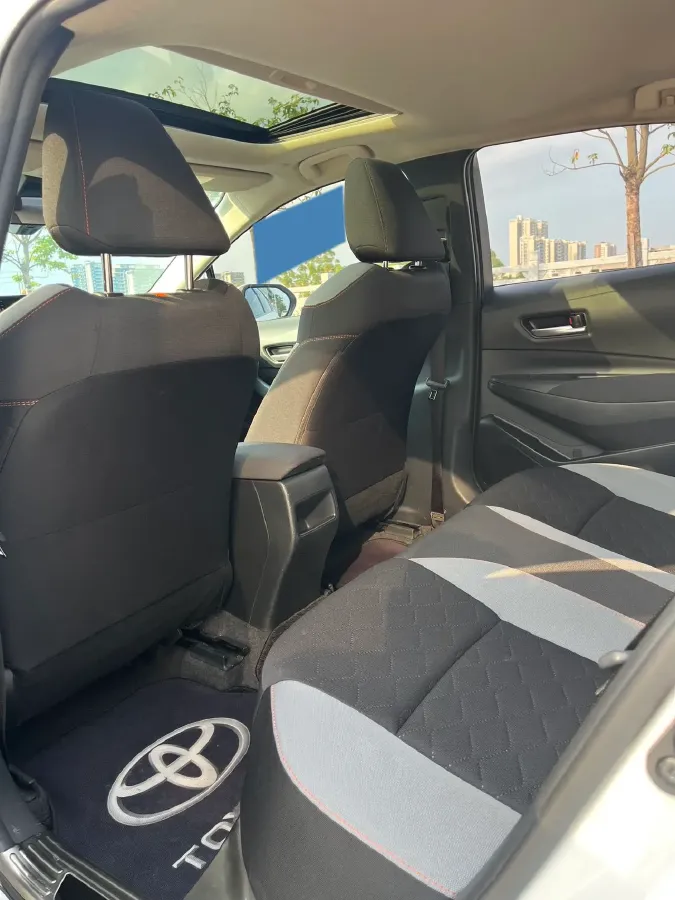 2023 Toyota Corolla 1.2T 116HP L4 CVT,autocango,china used car exporter,china ev exporter,chinese used car exporter,chinese used ev exporter