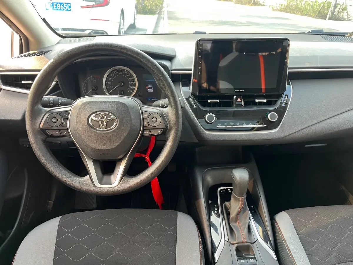 2023 Toyota Corolla 1.2T 116HP L4 CVT,autocango,china used car exporter,china ev exporter,chinese used car exporter,chinese used ev exporter