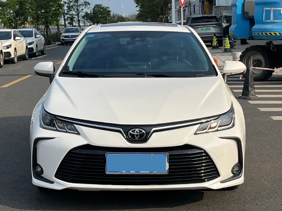 2023 Toyota Corolla 1.2T 116HP L4 CVT,autocango,china used car exporter,china ev exporter,chinese used car exporter,chinese used ev exporter