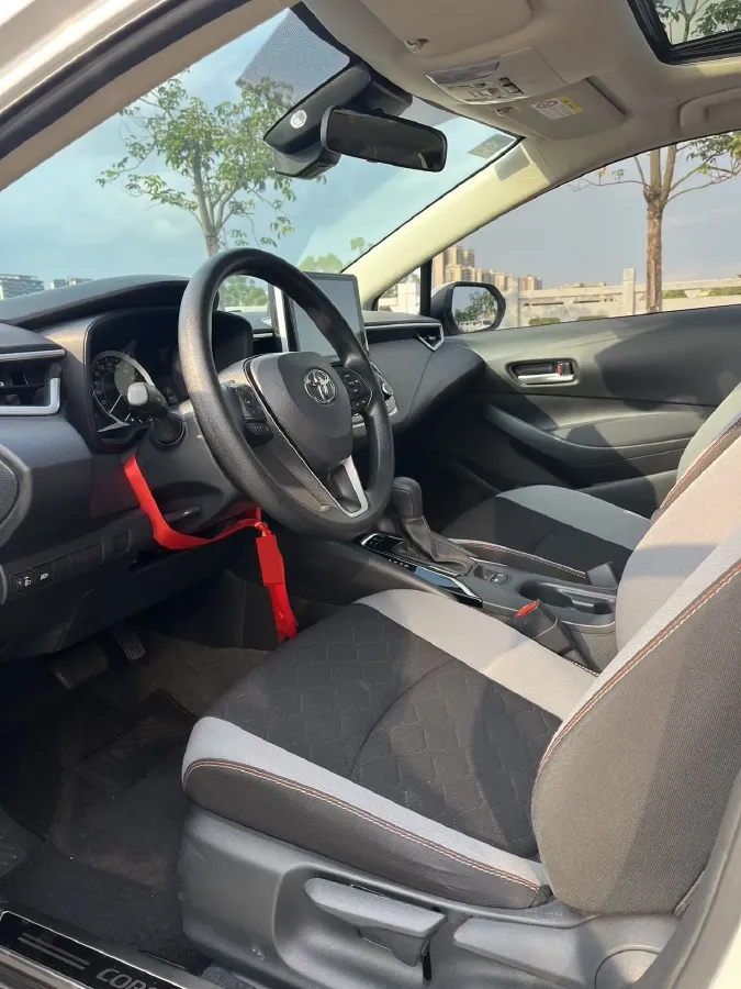 2023 Toyota Corolla 1.2T 116HP L4 CVT,autocango,china used car exporter,china ev exporter,chinese used car exporter,chinese used ev exporter