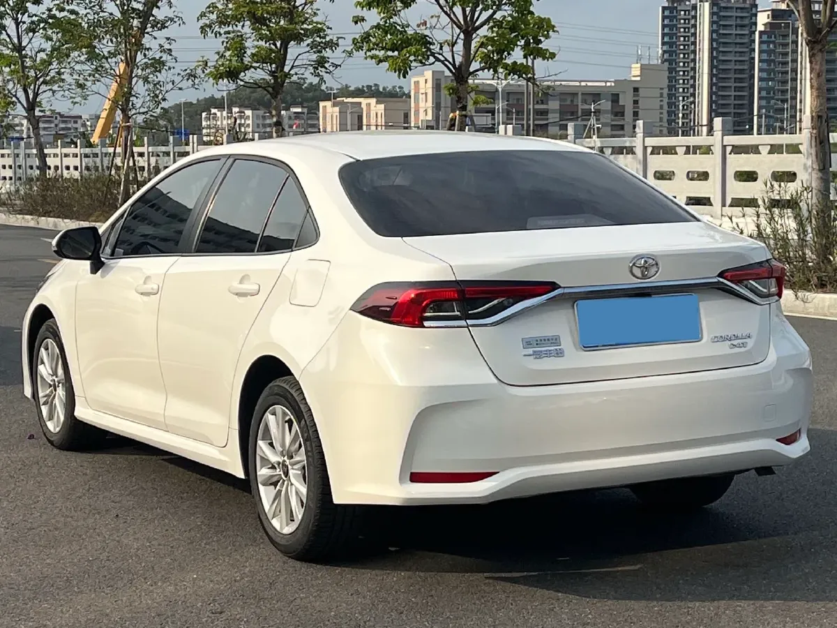 2023 Toyota Corolla 1.2T 116HP L4 CVT,autocango,china used car exporter,china ev exporter,chinese used car exporter,chinese used ev exporter