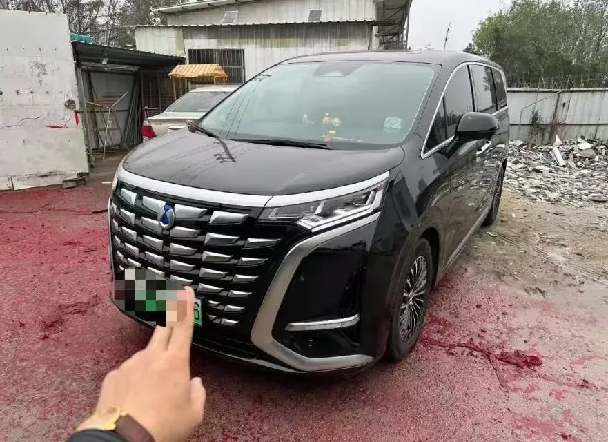 2024 Denza D9 1.5T 139HP L4 E-CVT PHEV 40KWH,autocango,china used car exporter,china ev exporter,chinese used car exporter,chinese used ev exporter