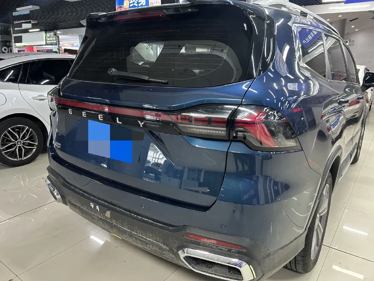 2024 Geely Okavango L 2.0T 218HP L4 7DCT,autocango,china used car exporter,china ev exporter,chinese used car exporter,chinese used ev exporter