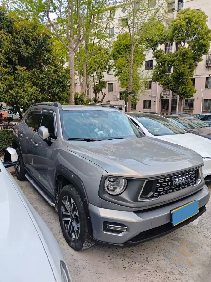2023 Haval Dargo PLUS 2.0T 238HP L4 9DCT,autocango,china used car exporter,china ev exporter,chinese used car exporter,chinese used ev exporter