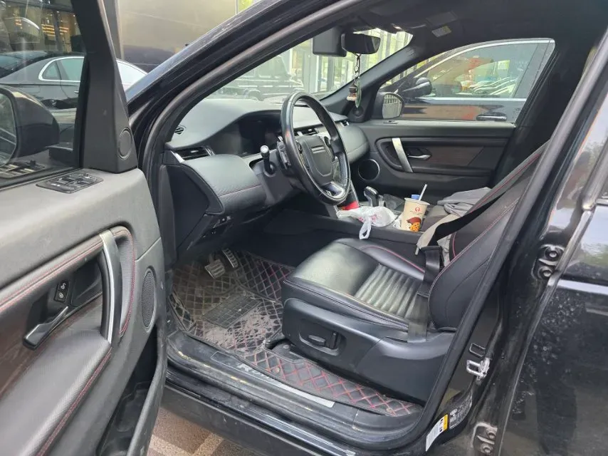 2020 Land Rover Discovery Sport 2.0T 249HP L4 9AT,autocango,china used car exporter,china ev exporter,chinese used car exporter,chinese used ev exporter