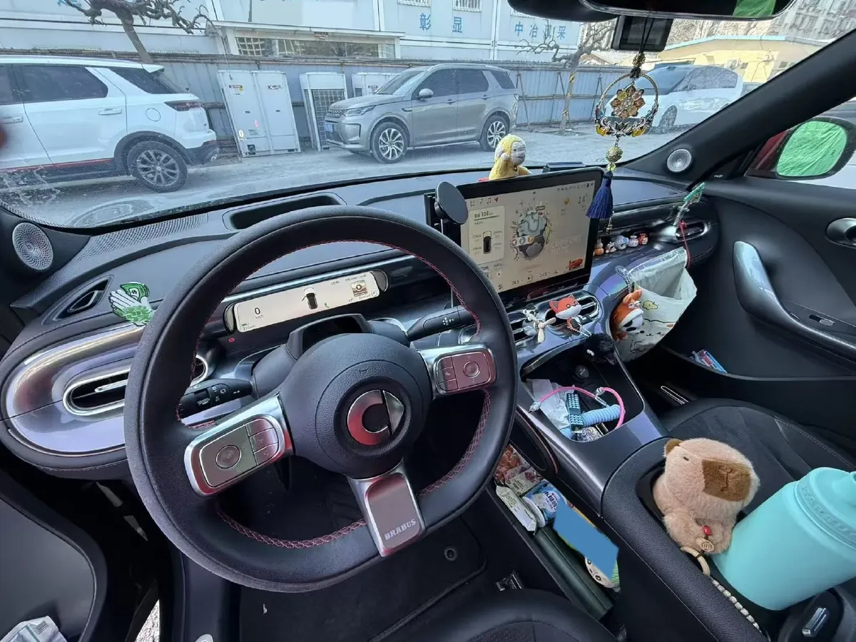 2022 Smart smart Elf 1 BEV 66KWH,autocango,china used car exporter,china ev exporter,chinese used car exporter,chinese used ev exporter