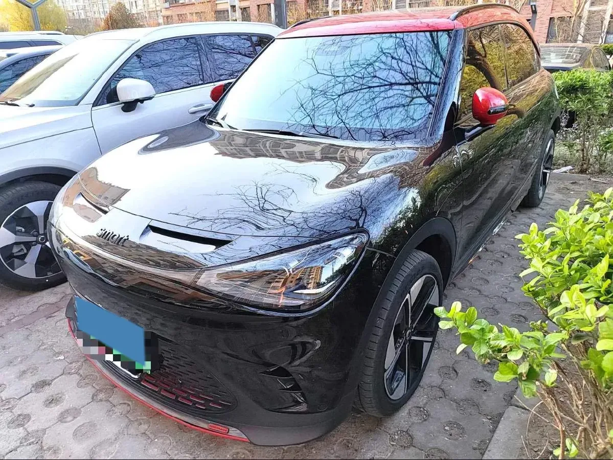 2022 Smart smart Elf 1 BEV 66KWH,autocango,china used car exporter,china ev exporter,chinese used car exporter,chinese used ev exporter