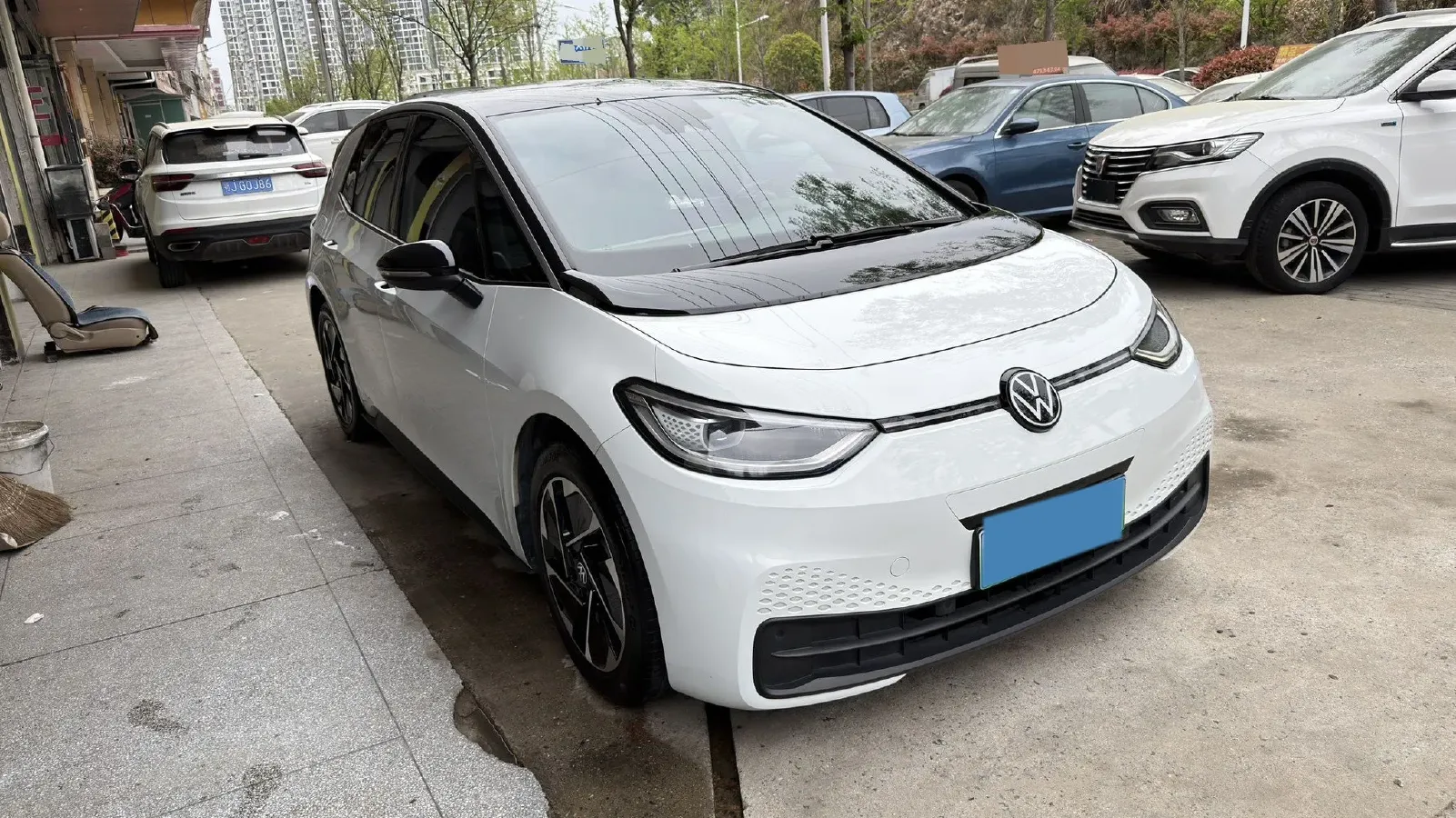 2024 Volkswagen ID.3 BEV 52.8KWH,autocango,china used car exporter,china ev exporter,chinese used car exporter,chinese used ev exporter