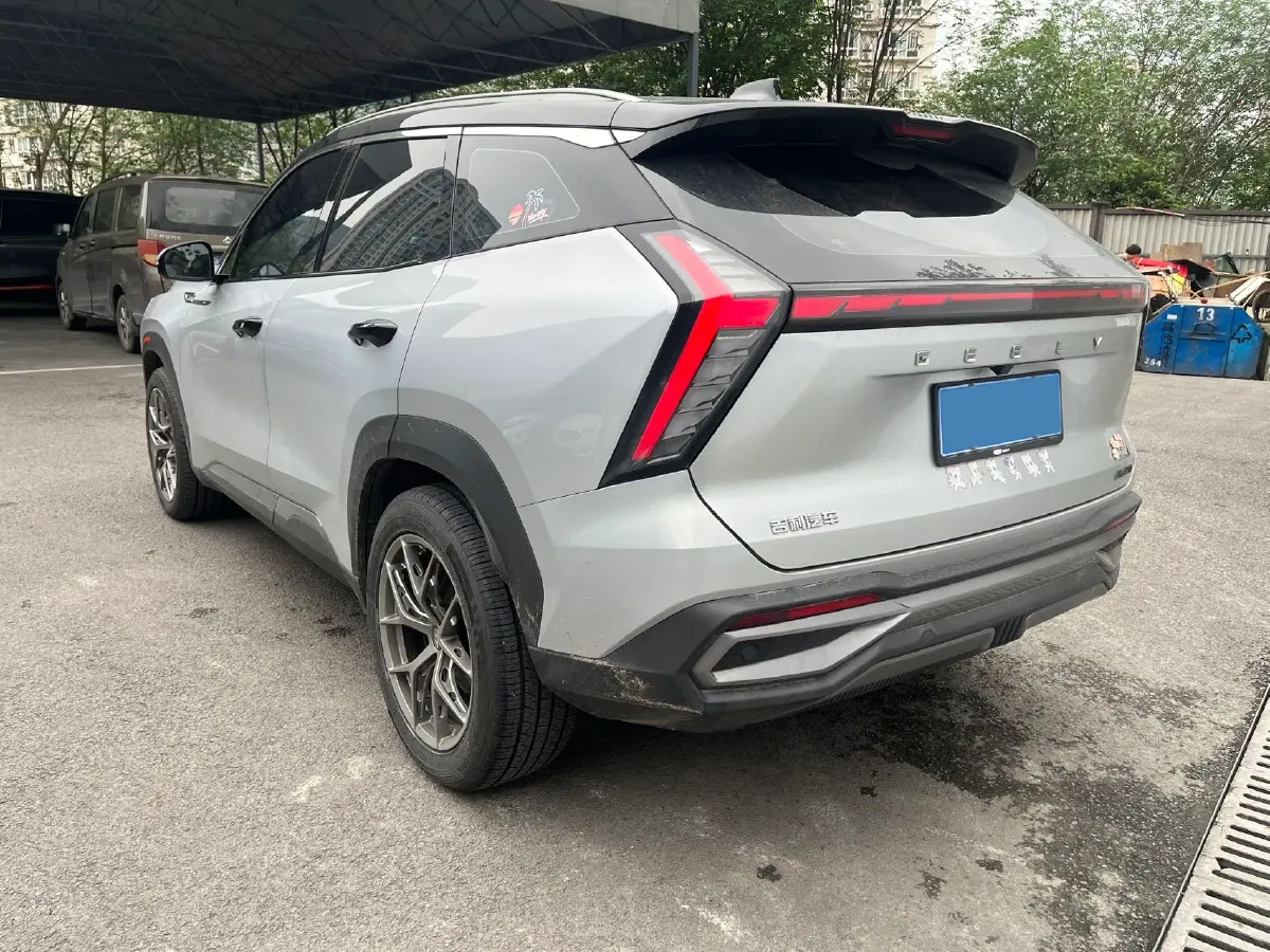2023 Geely StarRay 1.5T 181HP L4 7DCT,autocango,china used car exporter,china ev exporter,chinese used car exporter,chinese used ev exporter