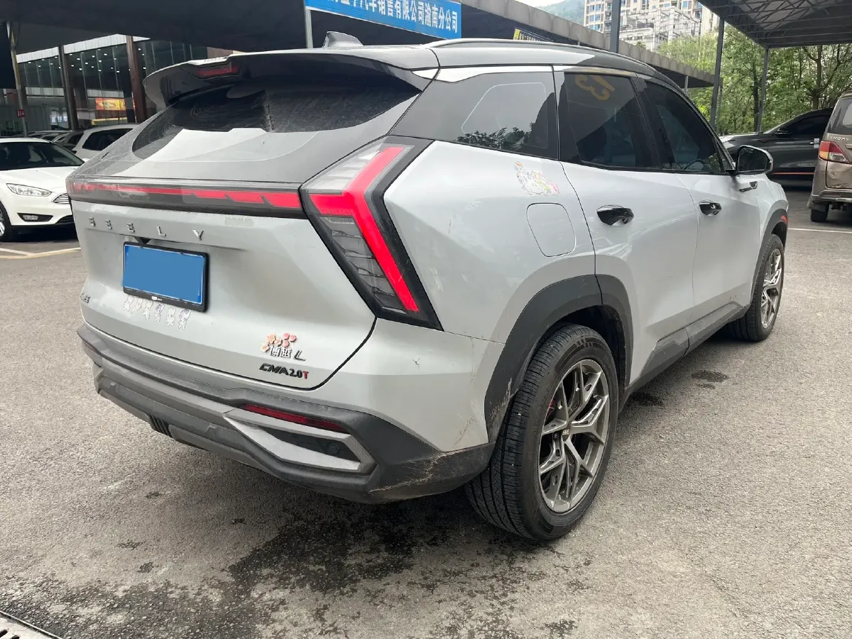 2023 Geely StarRay 1.5T 181HP L4 7DCT,autocango,china used car exporter,china ev exporter,chinese used car exporter,chinese used ev exporter