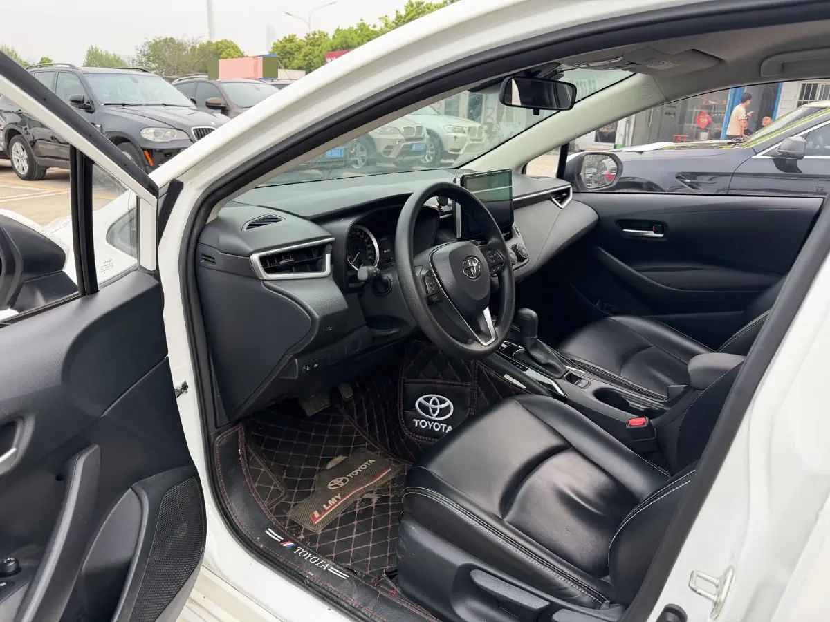 2019 Toyota Corolla 1.2T 116HP L4 CVT,autocango,china used car exporter,china ev exporter,chinese used car exporter,chinese used ev exporter