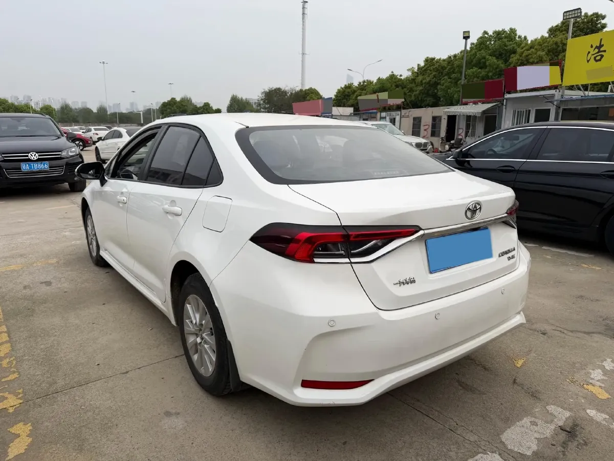 2019 Toyota Corolla 1.2T 116HP L4 CVT,autocango,china used car exporter,china ev exporter,chinese used car exporter,chinese used ev exporter