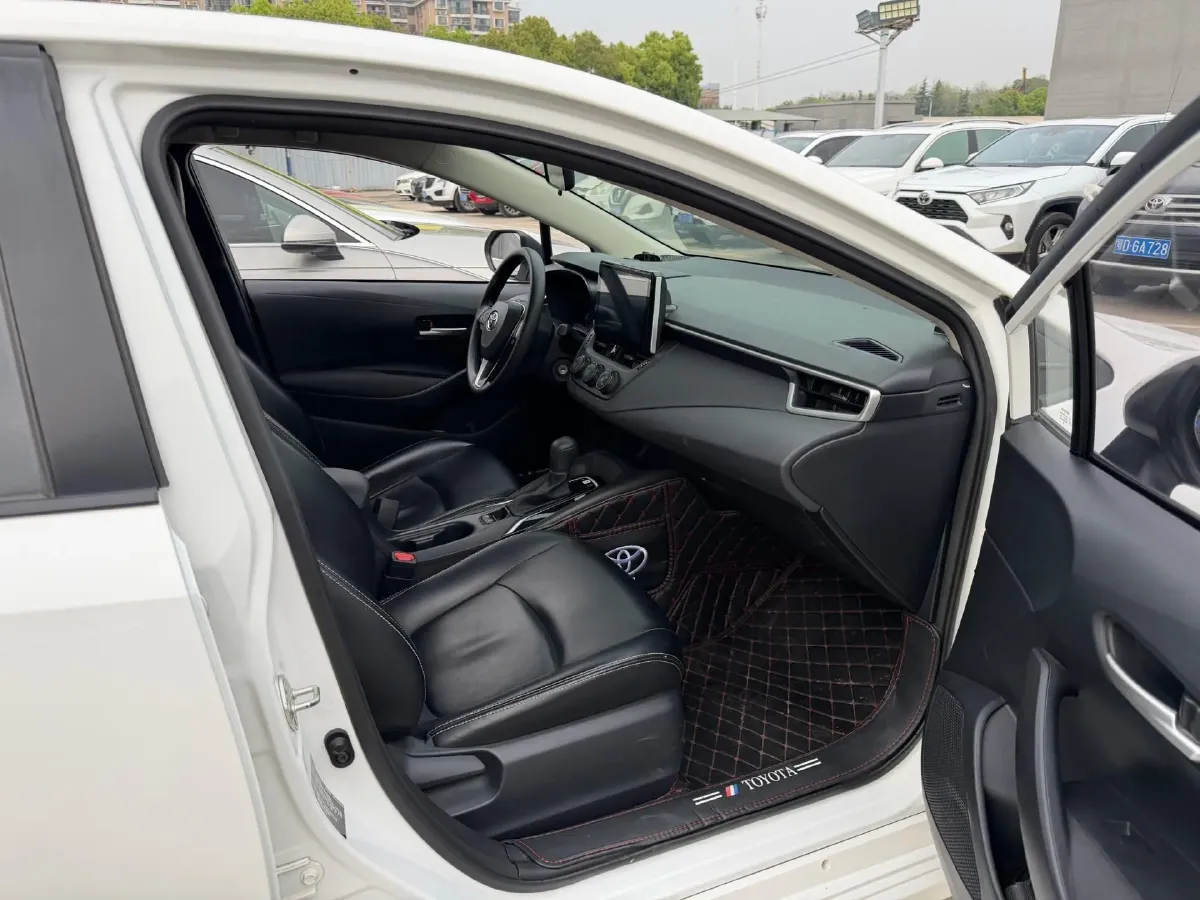 2019 Toyota Corolla 1.2T 116HP L4 CVT,autocango,china used car exporter,china ev exporter,chinese used car exporter,chinese used ev exporter