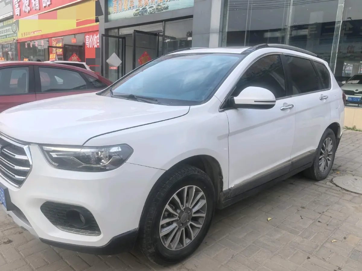 2018 Haval H6 1.5T 150HP L4 7DCT,autocango,china used car exporter,china ev exporter,chinese used car exporter,chinese used ev exporter