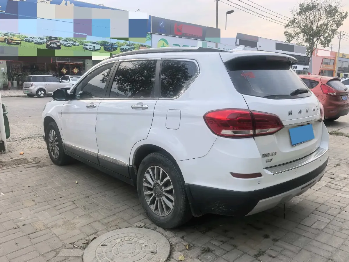 2018 Haval H6 1.5T 150HP L4 7DCT,autocango,china used car exporter,china ev exporter,chinese used car exporter,chinese used ev exporter