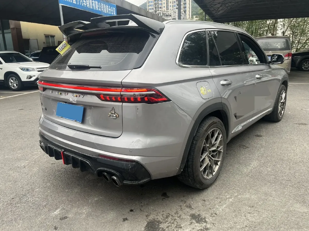 2024 Geely Monjaro 2.0T 218HP L4 7DCT,autocango,china used car exporter,china ev exporter,chinese used car exporter,chinese used ev exporter