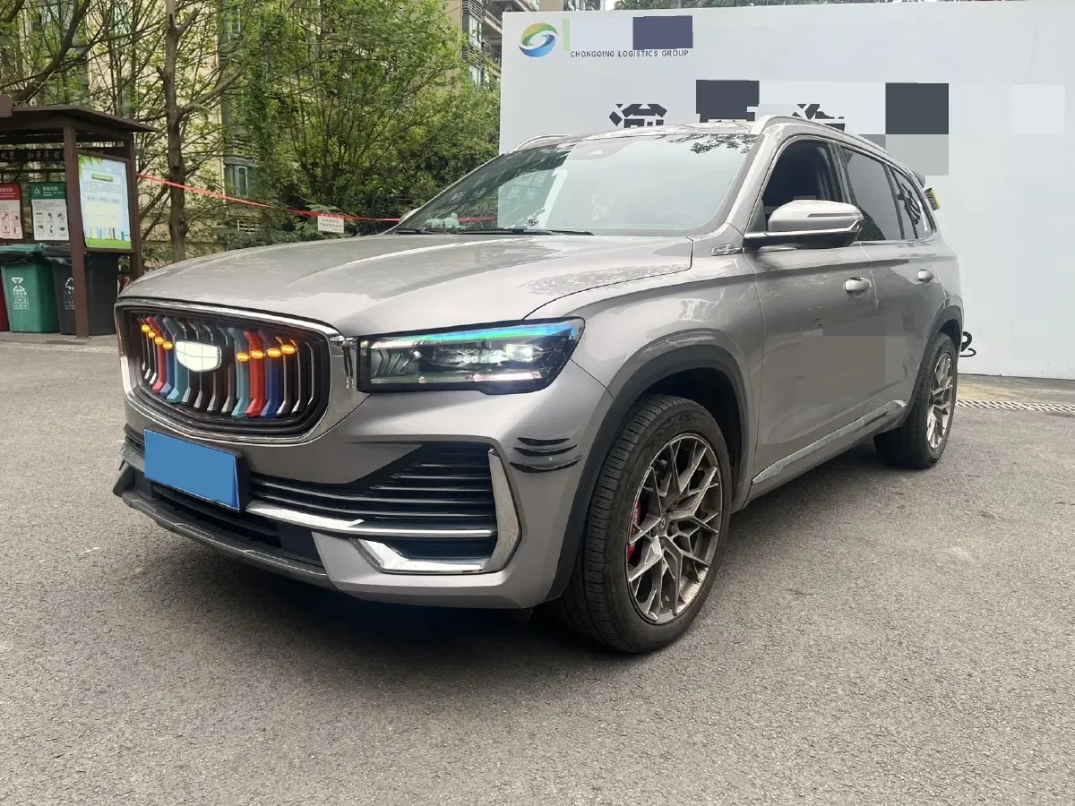 2024 Geely Monjaro 2.0T 218HP L4 7DCT,autocango,china used car exporter,china ev exporter,chinese used car exporter,chinese used ev exporter