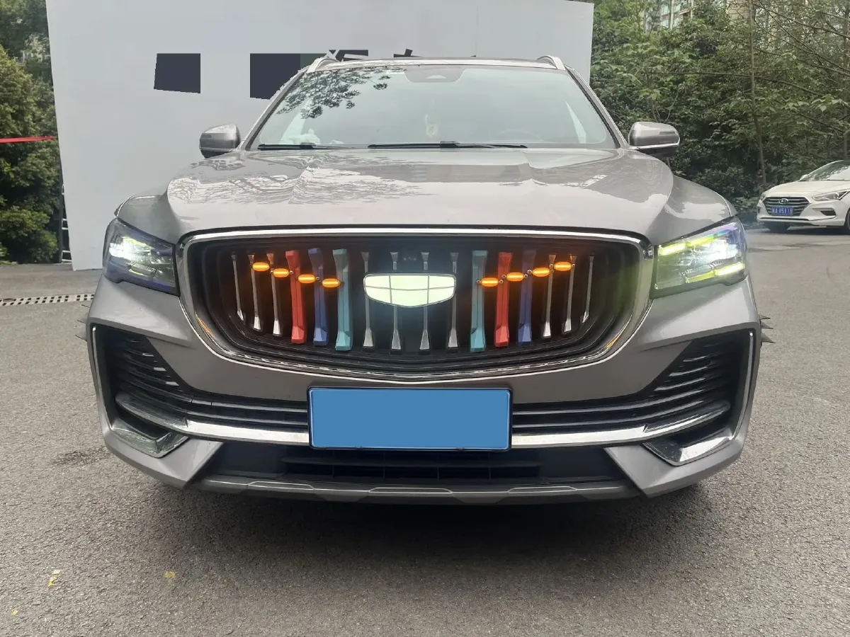 2024 Geely Monjaro 2.0T 218HP L4 7DCT,autocango,china used car exporter,china ev exporter,chinese used car exporter,chinese used ev exporter