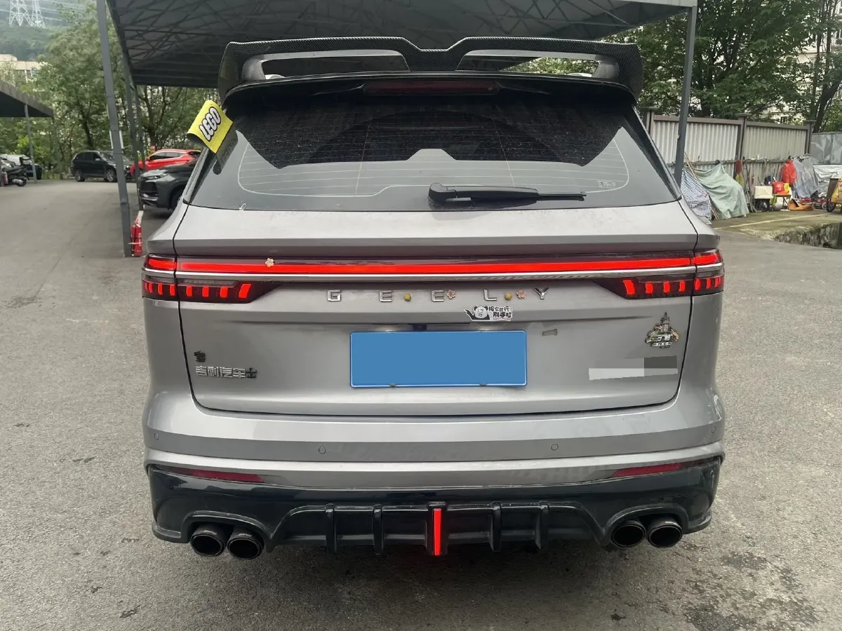2024 Geely Monjaro 2.0T 218HP L4 7DCT,autocango,china used car exporter,china ev exporter,chinese used car exporter,chinese used ev exporter