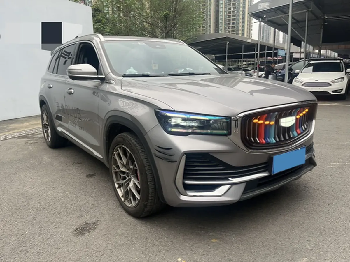 2024 Geely Monjaro 2.0T 218HP L4 7DCT,autocango,china used car exporter,china ev exporter,chinese used car exporter,chinese used ev exporter