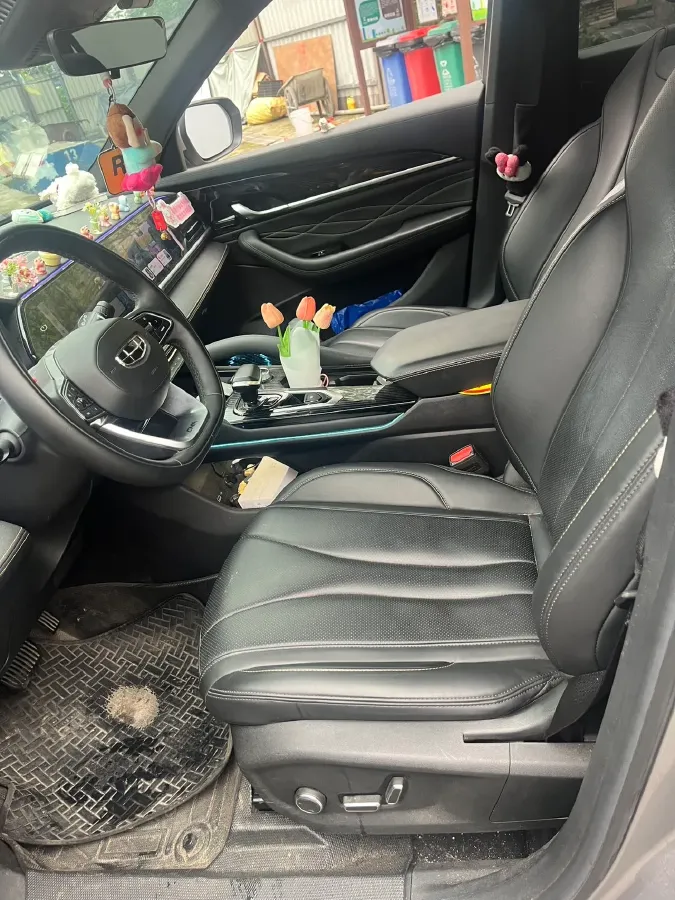 2024 Geely Monjaro 2.0T 218HP L4 7DCT,autocango,china used car exporter,china ev exporter,chinese used car exporter,chinese used ev exporter