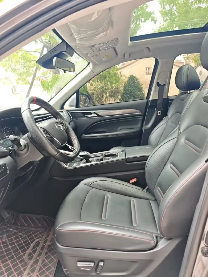 2021 GAC Trumpchi GS4 Plus 1.5T 169HP L4 6AT,autocango,china used car exporter,china ev exporter,chinese used car exporter,chinese used ev exporter