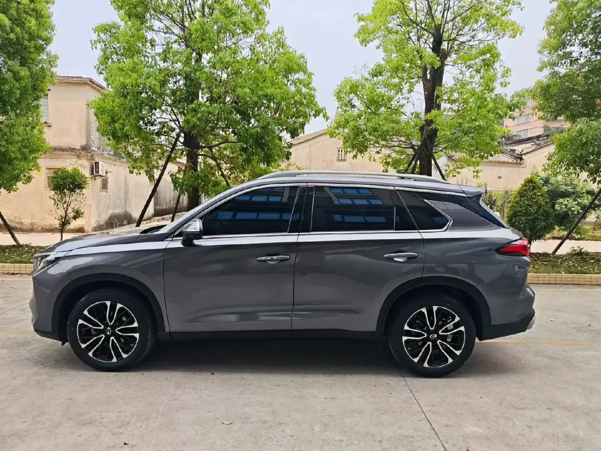 2021 GAC Trumpchi GS4 Plus 1.5T 169HP L4 6AT,autocango,china used car exporter,china ev exporter,chinese used car exporter,chinese used ev exporter