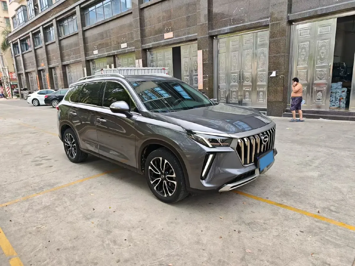 2021 GAC Trumpchi GS4 Plus 1.5T 169HP L4 6AT,autocango,china used car exporter,china ev exporter,chinese used car exporter,chinese used ev exporter