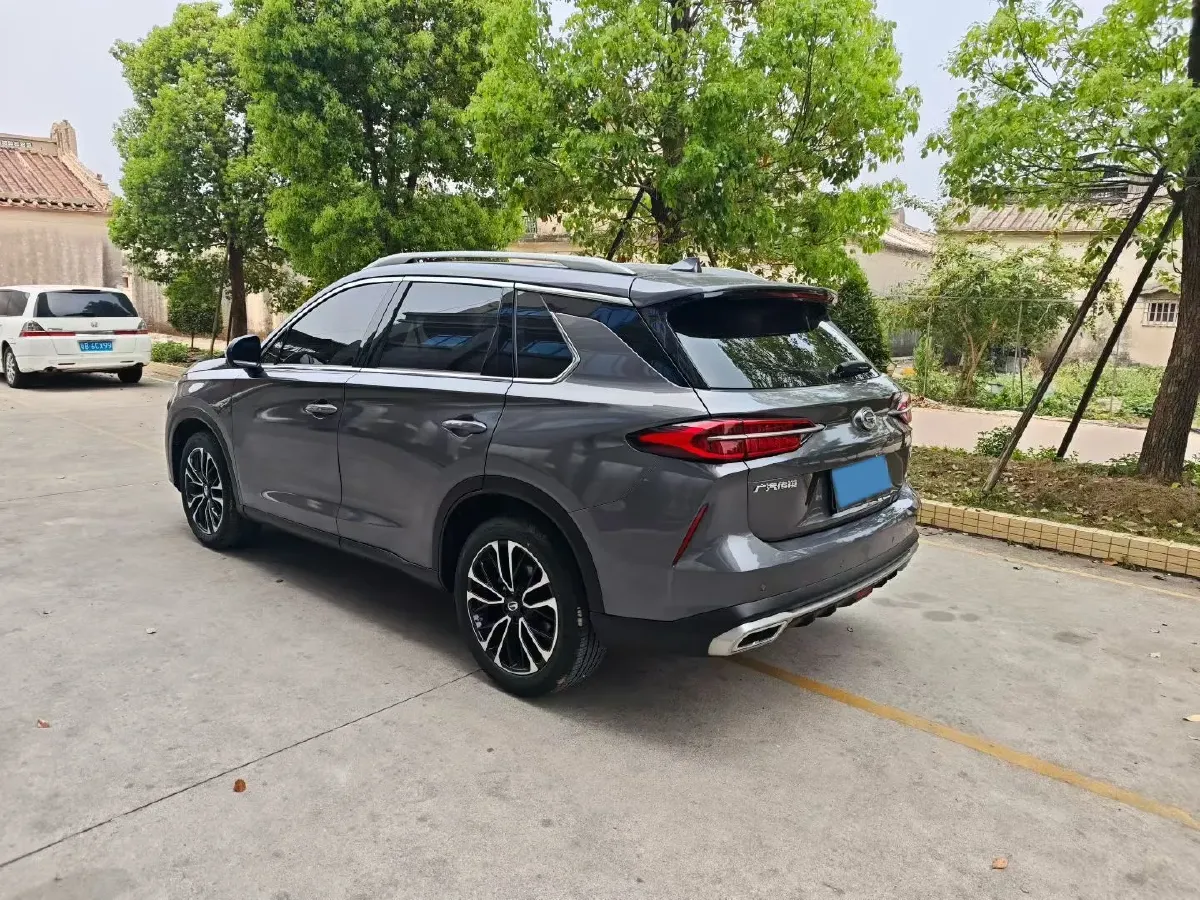 2021 GAC Trumpchi GS4 Plus 1.5T 169HP L4 6AT,autocango,china used car exporter,china ev exporter,chinese used car exporter,chinese used ev exporter