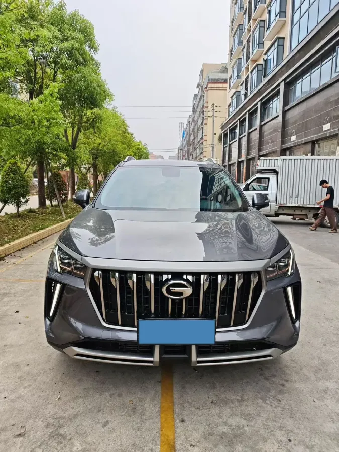 2021 GAC Trumpchi GS4 Plus 1.5T 169HP L4 6AT,autocango,china used car exporter,china ev exporter,chinese used car exporter,chinese used ev exporter