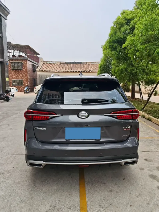2021 GAC Trumpchi GS4 Plus 1.5T 169HP L4 6AT,autocango,china used car exporter,china ev exporter,chinese used car exporter,chinese used ev exporter