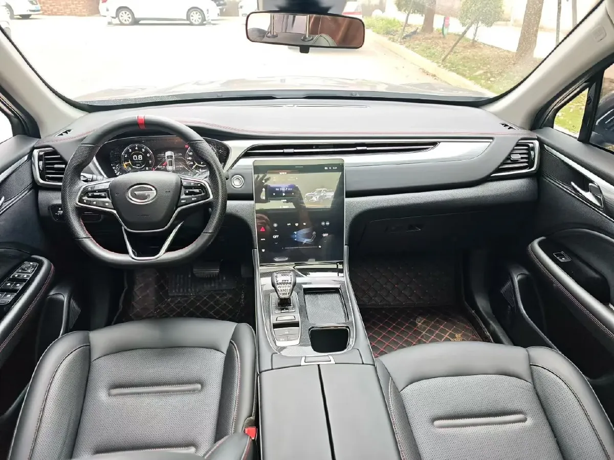 2021 GAC Trumpchi GS4 Plus 1.5T 169HP L4 6AT,autocango,china used car exporter,china ev exporter,chinese used car exporter,chinese used ev exporter