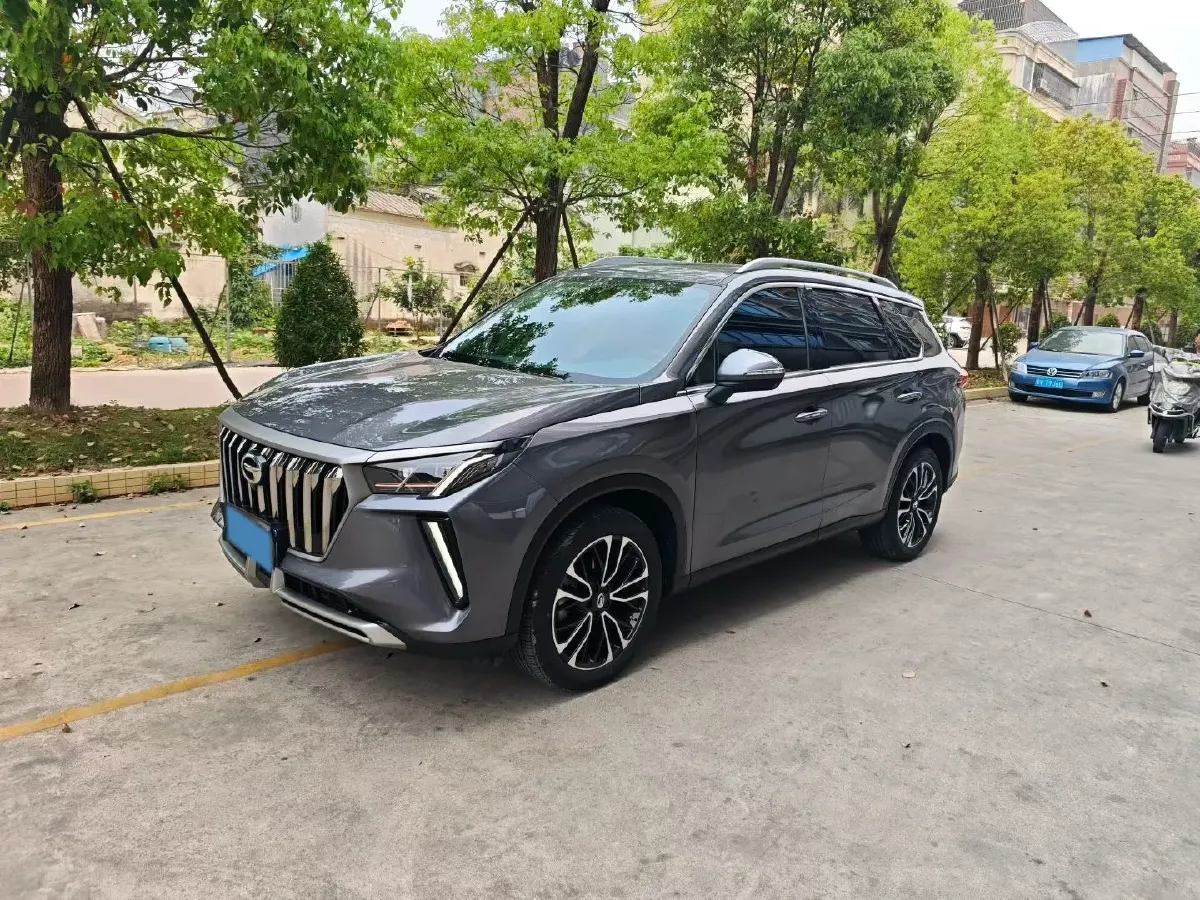 2021 GAC Trumpchi GS4 Plus 1.5T 169HP L4 6AT,autocango,china used car exporter,china ev exporter,chinese used car exporter,chinese used ev exporter