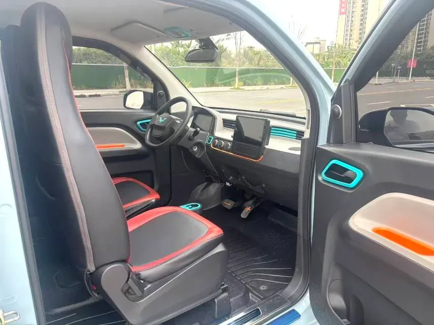 2021 WuLing HongGuang MINI EV BEV 13.8KWH,autocango,china used car exporter,china ev exporter,chinese used car exporter,chinese used ev exporter