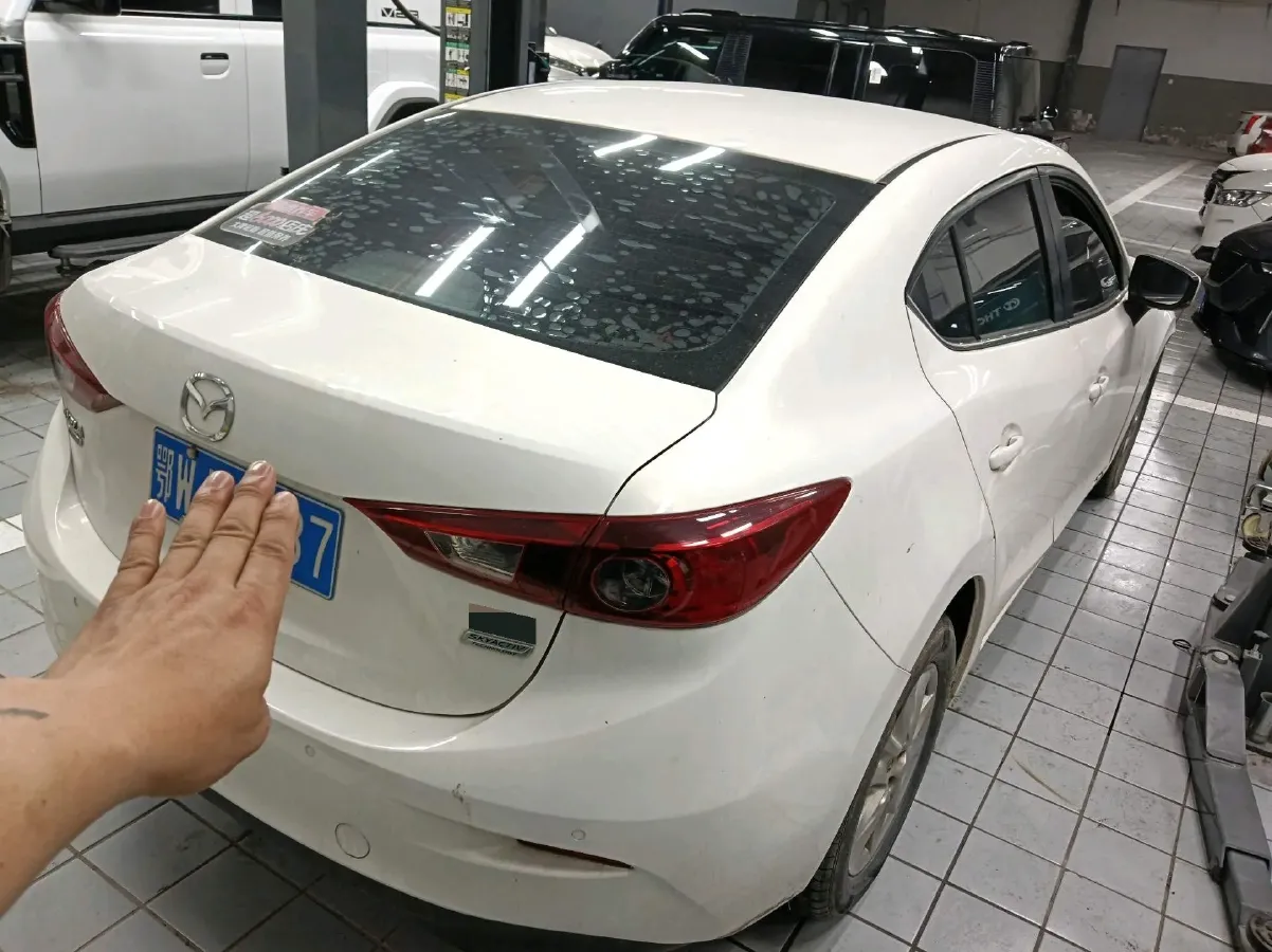 2017 Mazda 3 Axela 1.5L 117HP L4 6AT,autocango,china used car exporter,china ev exporter,chinese used car exporter,chinese used ev exporter