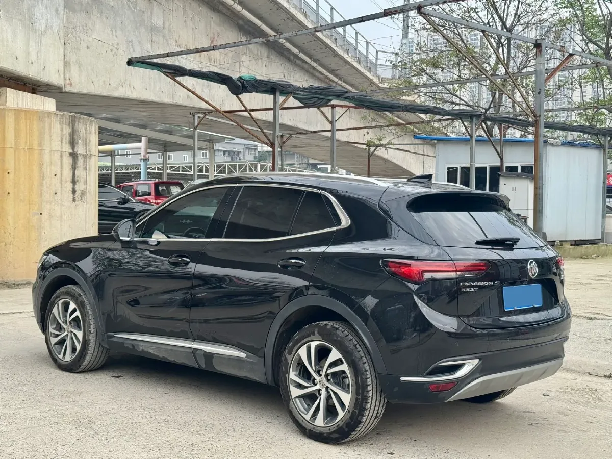 2023 Buick EnvisionS 1.5T 211HP L4 9AT,autocango,china used car exporter,china ev exporter,chinese used car exporter,chinese used ev exporter