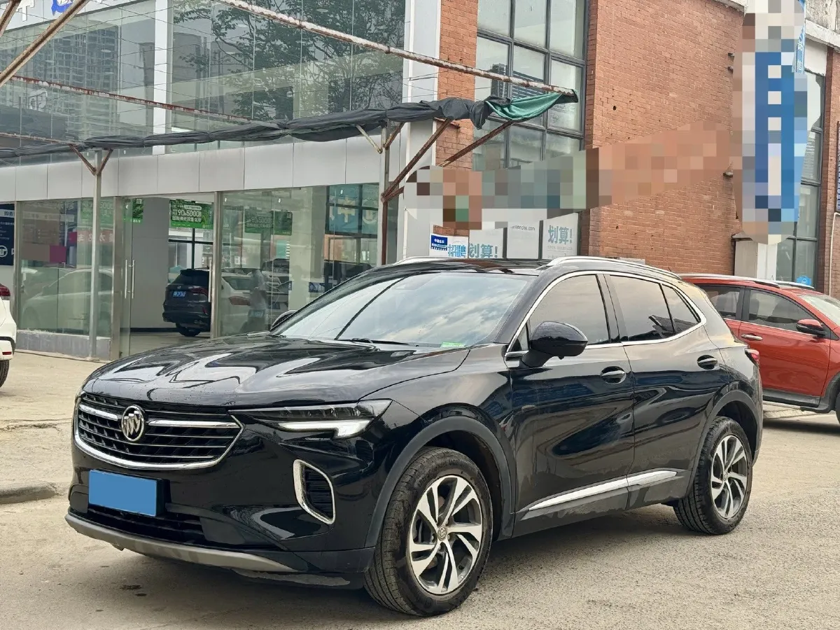 2023 Buick EnvisionS 1.5T 211HP L4 9AT,autocango,china used car exporter,china ev exporter,chinese used car exporter,chinese used ev exporter