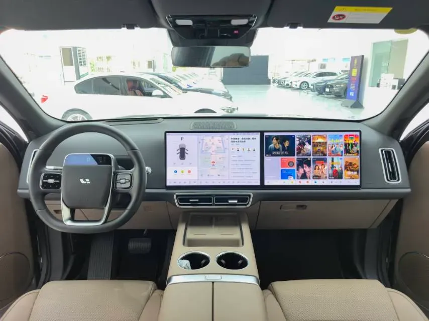 2025 Li L9 Range Extended 154HP REEV,autocango,china used car exporter,china ev exporter,chinese used car exporter,chinese used ev exporter