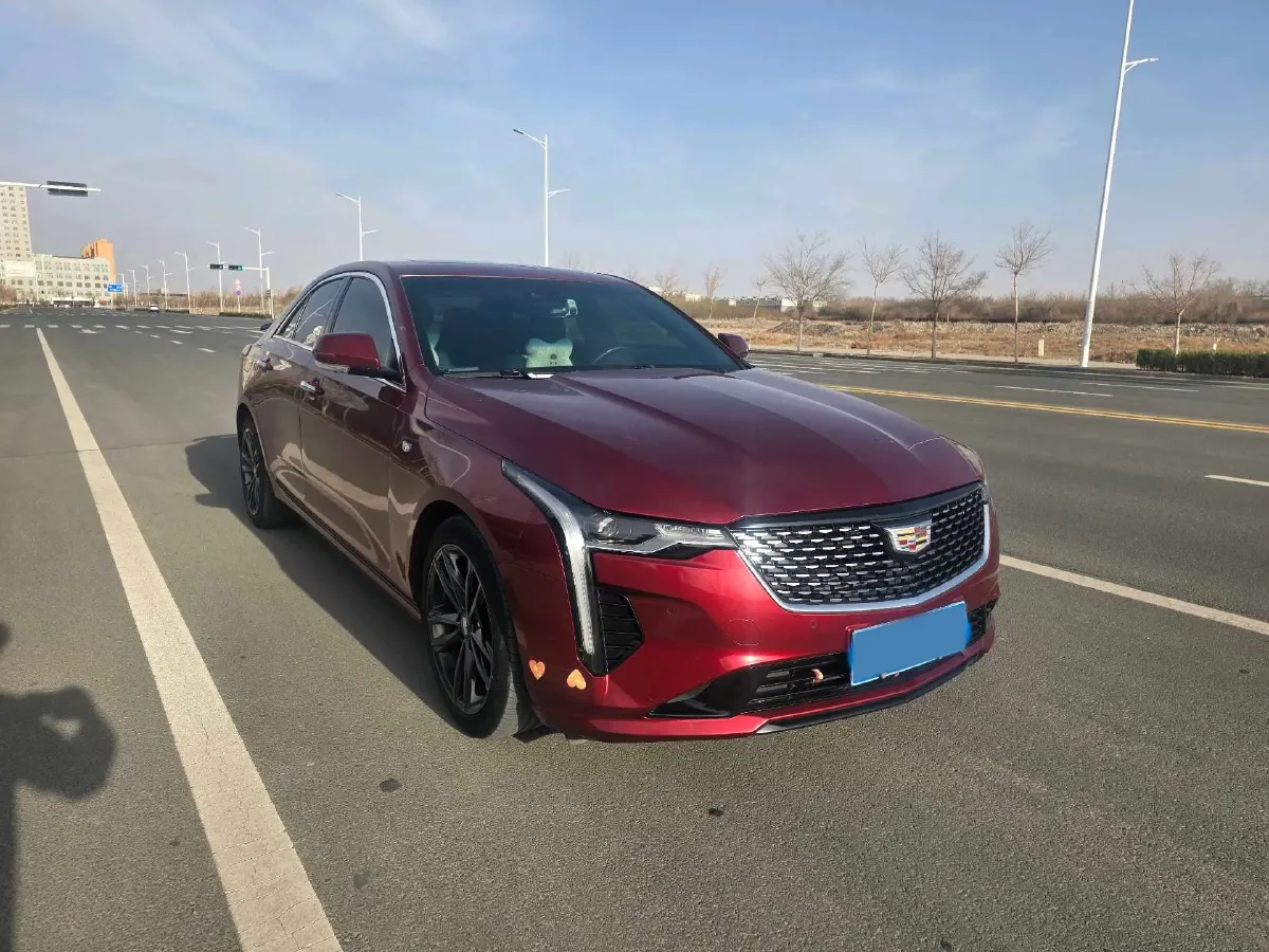 2021 Cadillac CT4 2.0T 237HP L4 8AT,autocango,china used car exporter,china ev exporter,chinese used car exporter,chinese used ev exporter