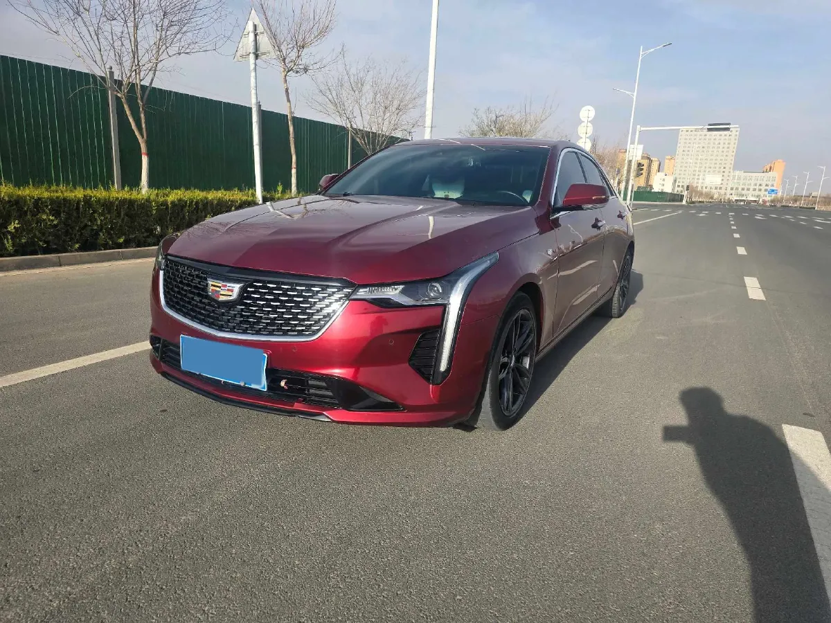 2021 Cadillac CT4 2.0T 237HP L4 8AT,autocango,china used car exporter,china ev exporter,chinese used car exporter,chinese used ev exporter