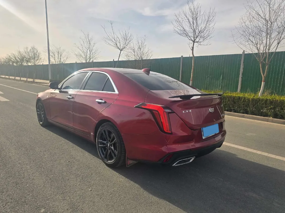 2021 Cadillac CT4 2.0T 237HP L4 8AT,autocango,china used car exporter,china ev exporter,chinese used car exporter,chinese used ev exporter
