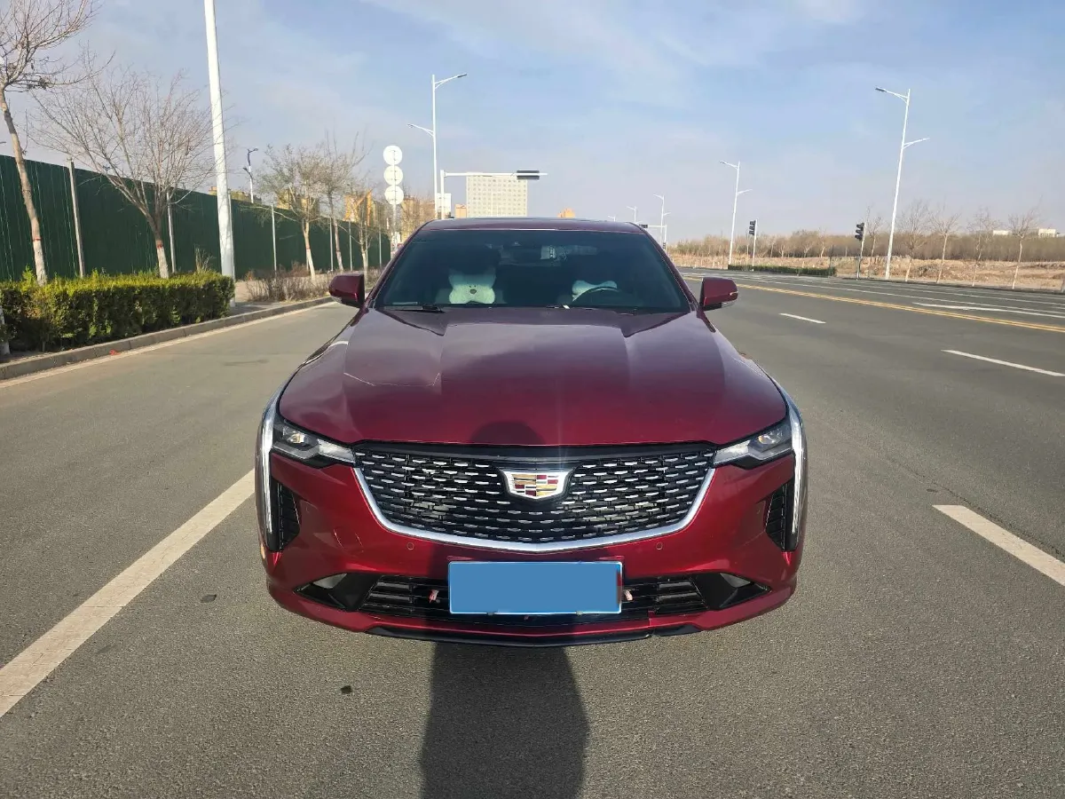 2021 Cadillac CT4 2.0T 237HP L4 8AT,autocango,china used car exporter,china ev exporter,chinese used car exporter,chinese used ev exporter