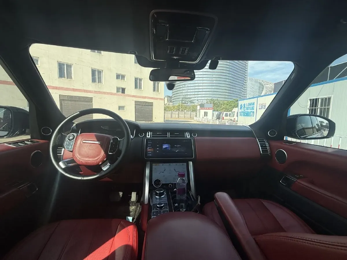 2017 Land Rover Range Rover 3.0T 340HP V6 8AT,autocango,china used car exporter,china ev exporter,chinese used car exporter,chinese used ev exporter