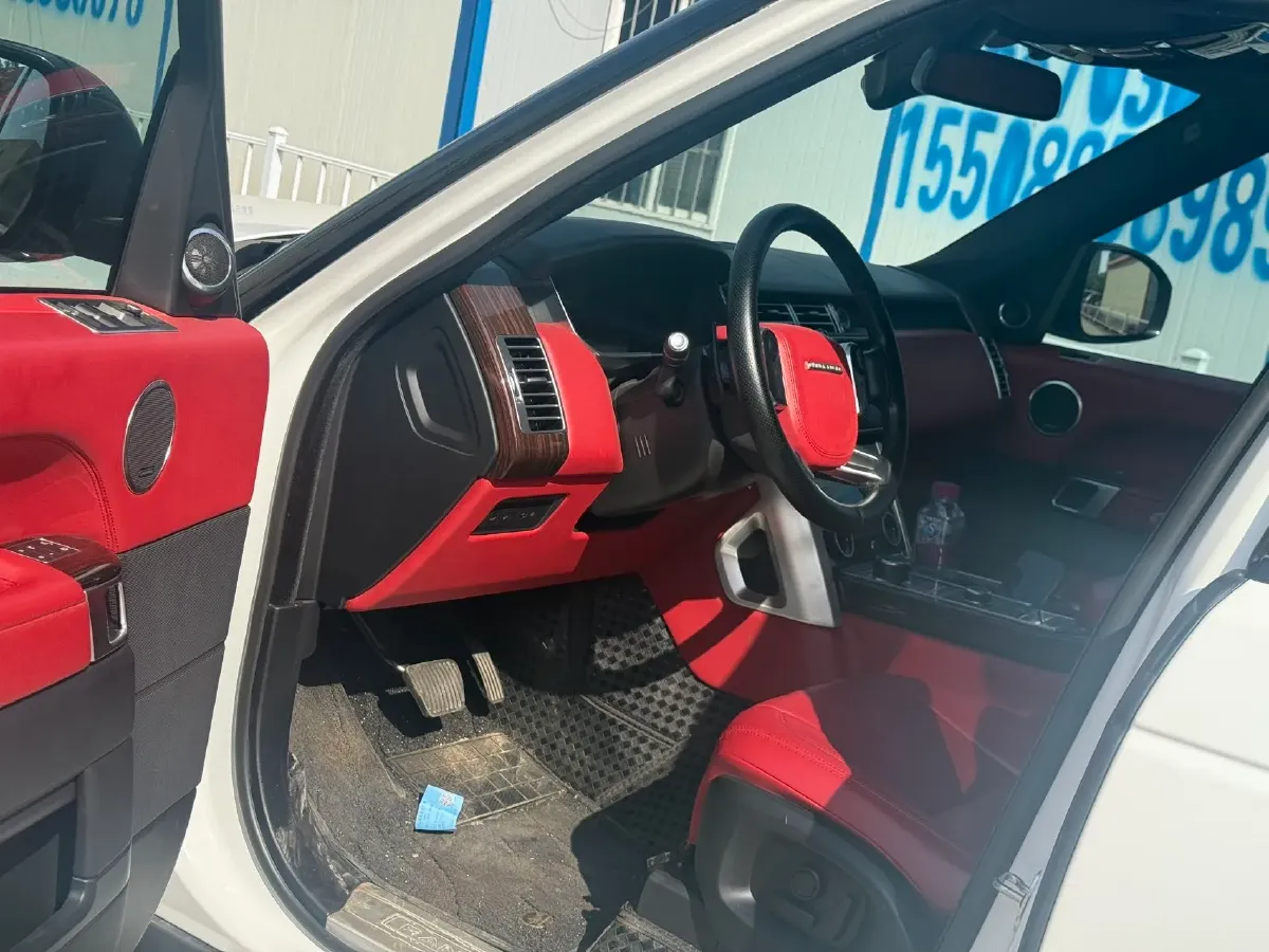 2017 Land Rover Range Rover 3.0T 340HP V6 8AT,autocango,china used car exporter,china ev exporter,chinese used car exporter,chinese used ev exporter