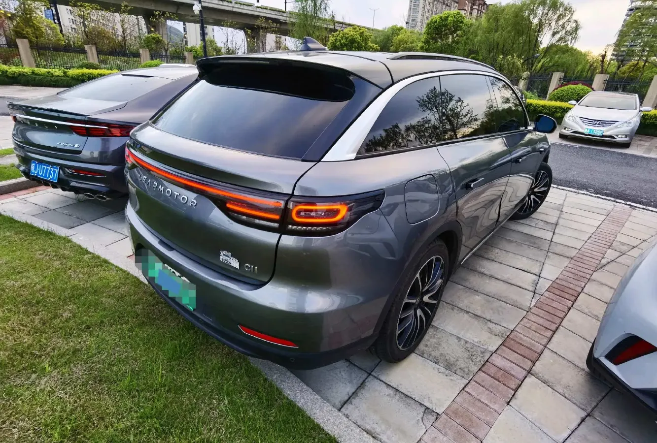 2021 Leapmotor C11 BEV 76.6KWH,autocango,china used car exporter,china ev exporter,chinese used car exporter,chinese used ev exporter