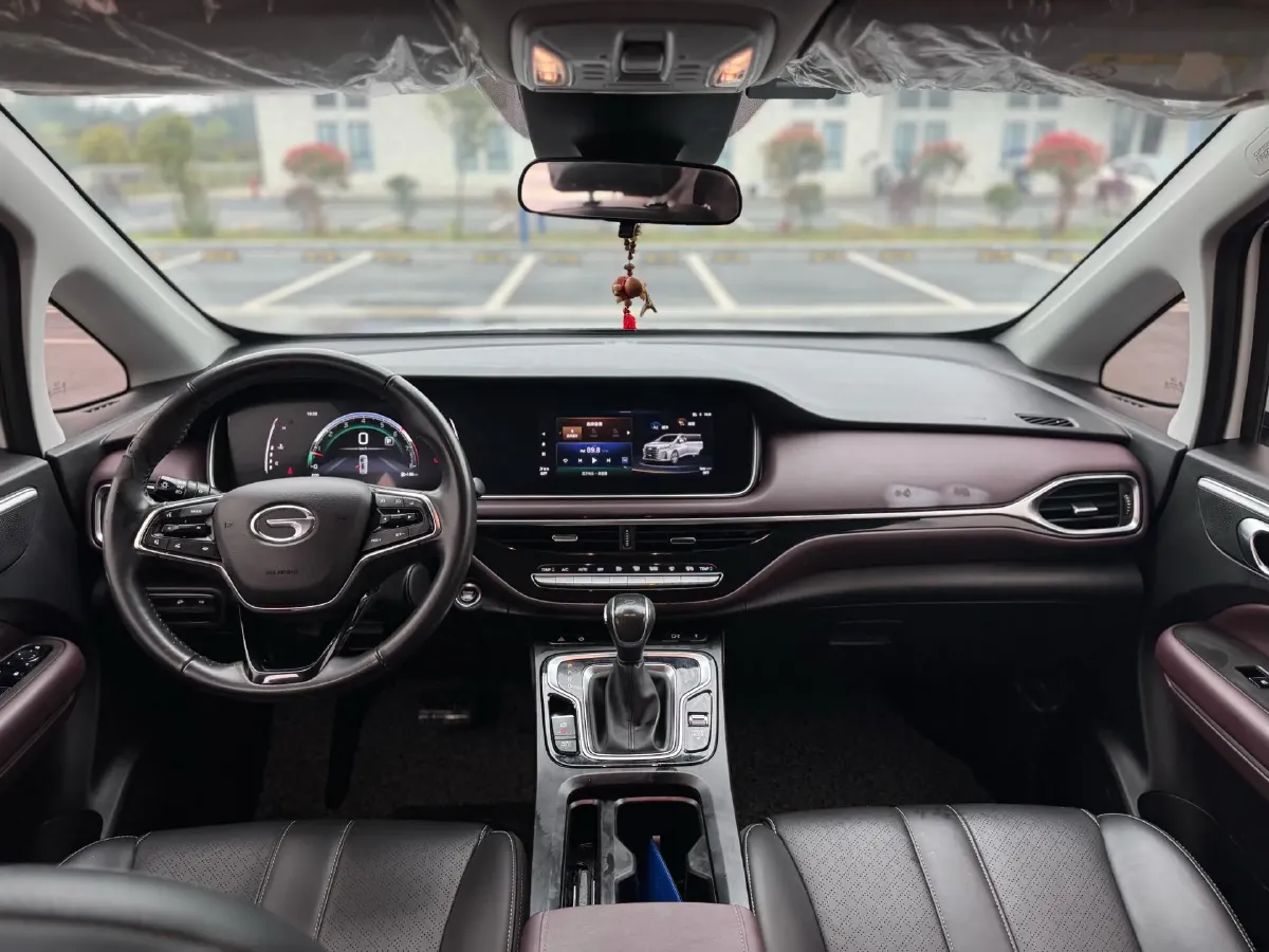 2021 GAC Trumpchi M6 1.5T 169HP L4 7DCT,autocango,china used car exporter,china ev exporter,chinese used car exporter,chinese used ev exporter