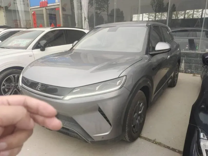 2024 BYD YuanUP BEV 45.12KWH,autocango,china used car exporter,china ev exporter,chinese used car exporter,chinese used ev exporter