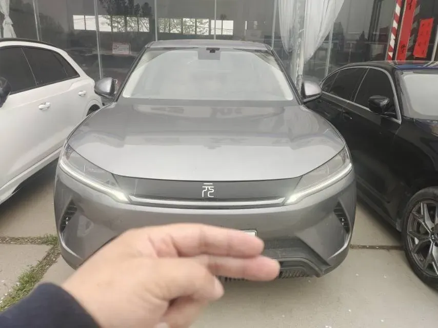 2024 BYD YuanUP BEV 45.12KWH,autocango,china used car exporter,china ev exporter,chinese used car exporter,chinese used ev exporter