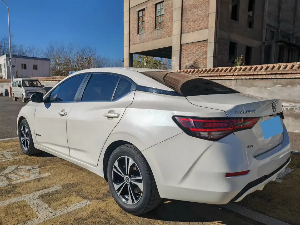 2022 Nissan Sylphy 1.2L 72HP L3 Hybrid,autocango,china used car exporter,china ev exporter,chinese used car exporter,chinese used ev exporter