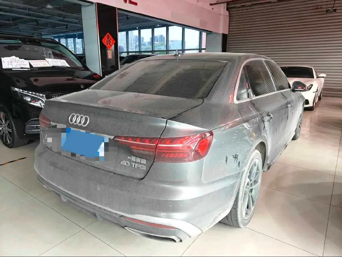 2022 Audi A4L 2.0T 190HP L4 7DCT,autocango,china used car exporter,china ev exporter,chinese used car exporter,chinese used ev exporter